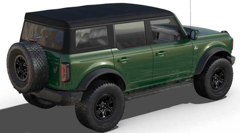 2025 Ford Bronco Outer Banks photo 3