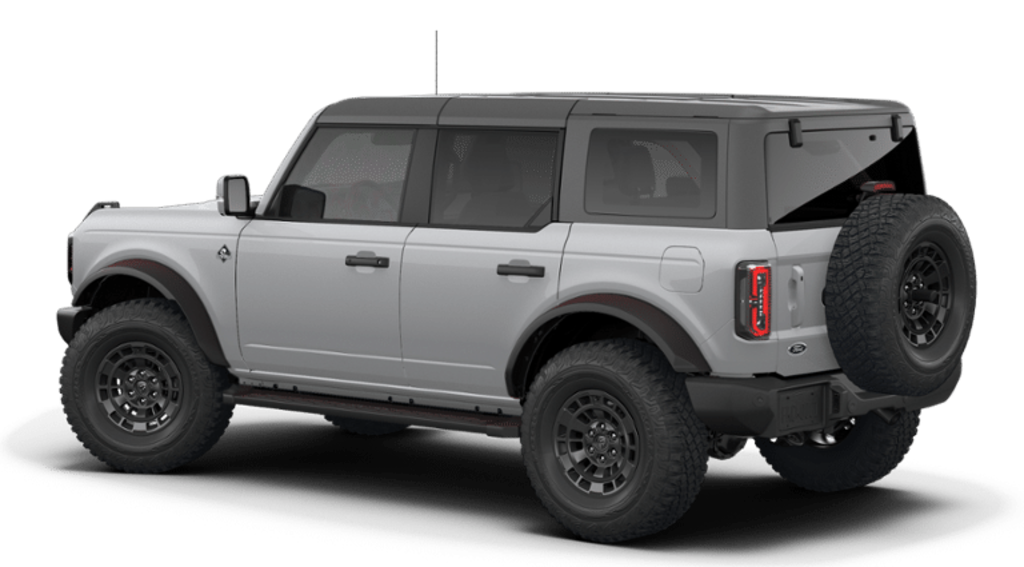 New 2026 Ford Bronco Outer Banks® SUV