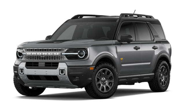 2026 Ford Bronco Sport Badlands Badlands 4x4