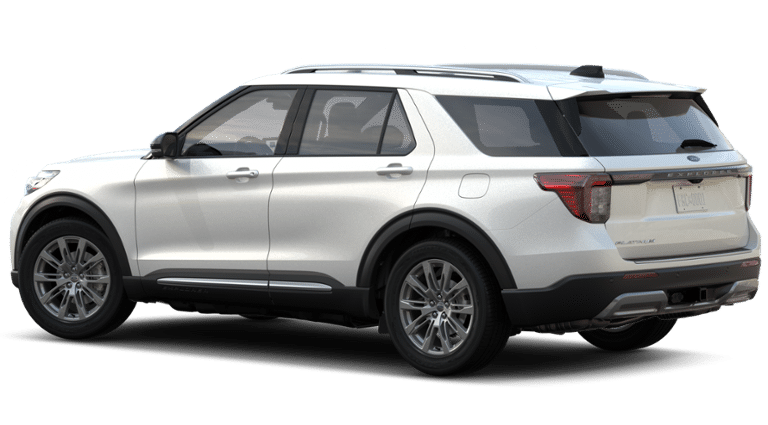 2025 Ford Explorer Platinum photo 2