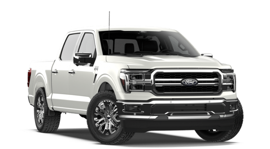 New 2026 Ford F-150 Lariat Truck SuperCrew Cab