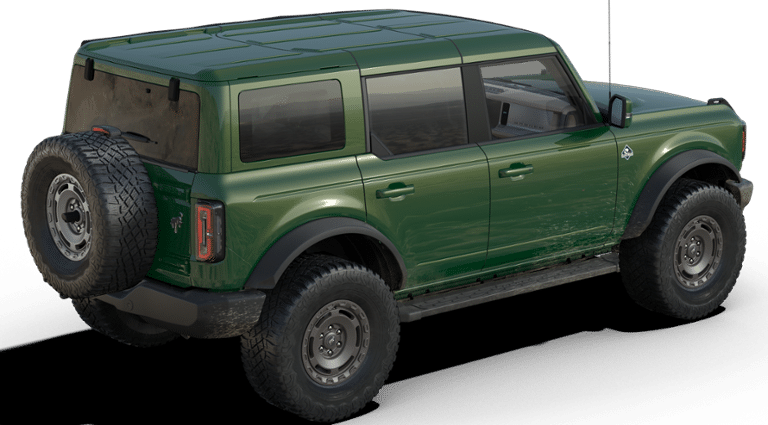 2025 Ford Bronco 4-Door Outer Banks - Photo 28
