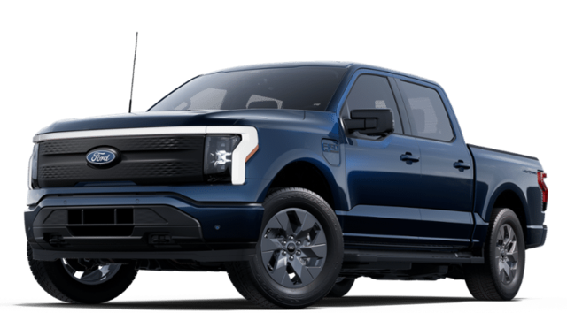 2025 Ford F-150 Lightning Flash Truck SuperCrew Cab