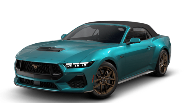 2026 Ford Mustang GT Premium Convertible