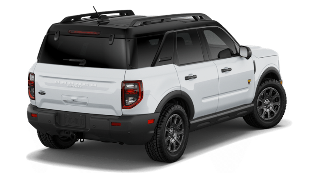 New 2026 Ford Bronco Sport Badlands SUV
