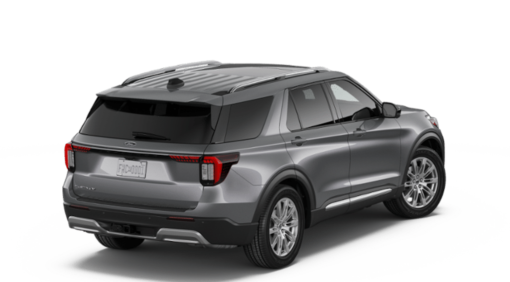 New 2026 Ford Explorer Platinum SUV