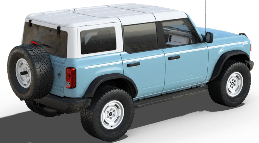 New 2025 Ford Bronco Heritage Edition SUV