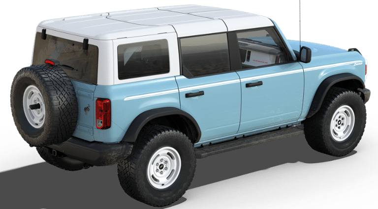 2025 Ford Bronco Heritage First Edition photo 3
