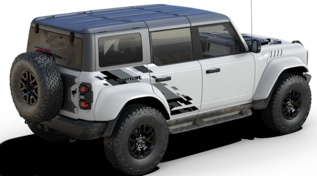 New 2025 Ford Bronco Raptor SUV