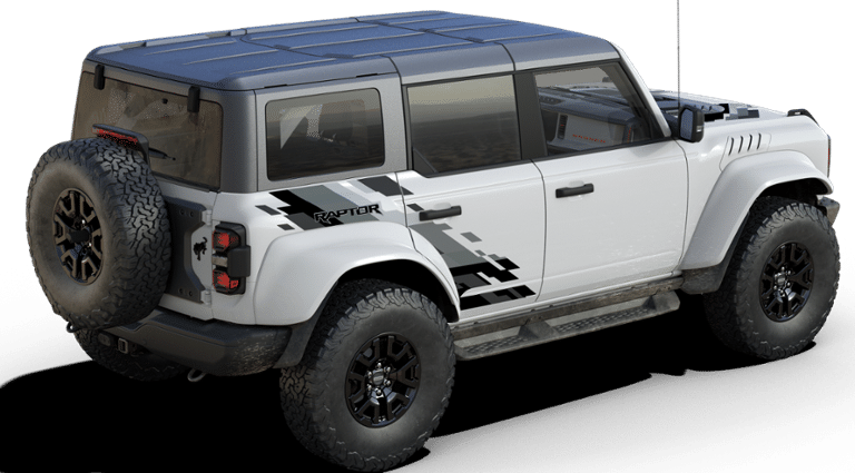 2025 Ford Bronco Raptor photo 3