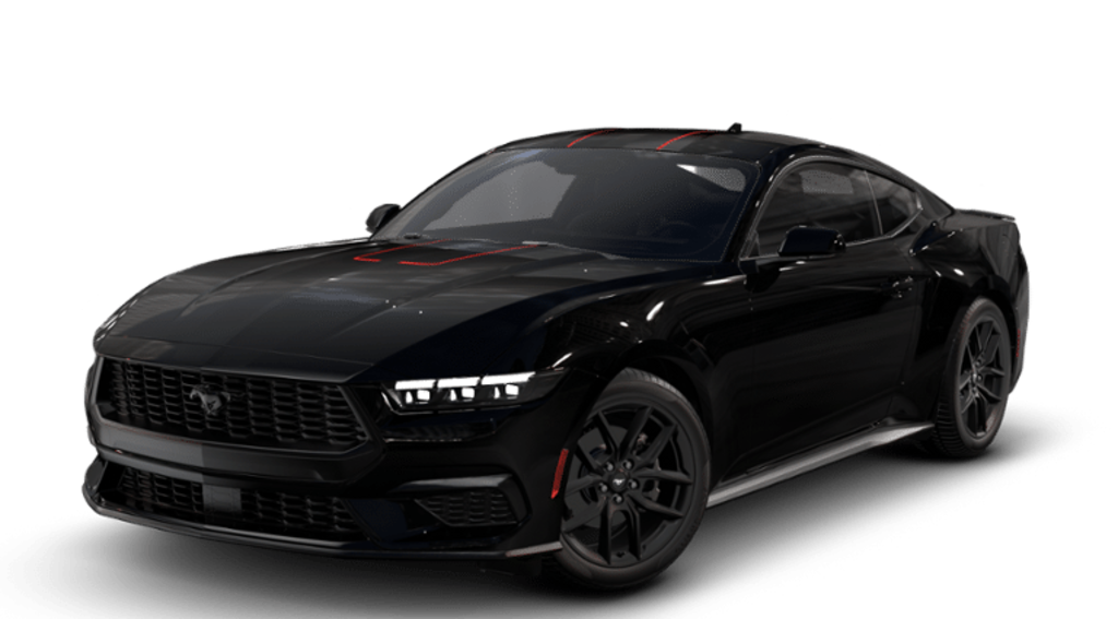 New 2026 Ford Mustang Ecoboost Premium Fastback CAR