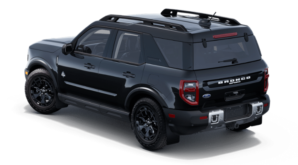 New 2025 Ford Bronco Sport Outer Banks SUV