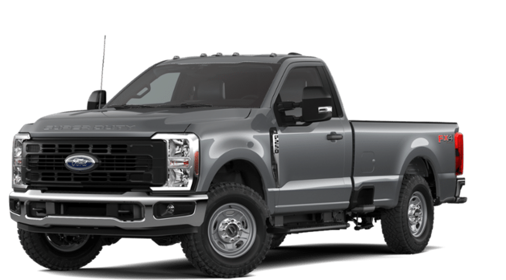 New 2026 Ford Super Duty Truck Regular Cab