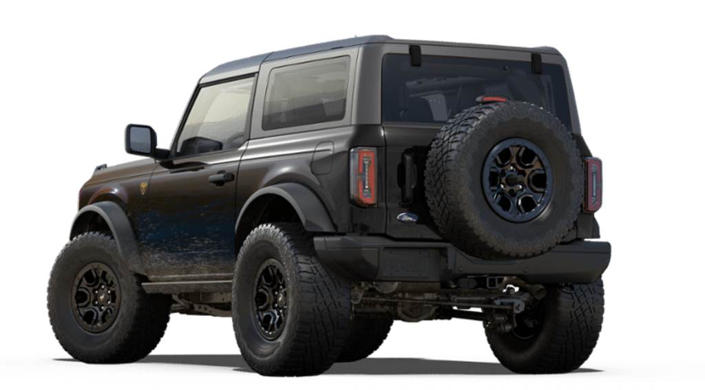 New 2025 Ford Bronco Badlands SUV