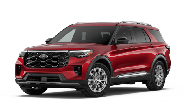 2026 Ford Explorer Platinum SUV for sale near Shawnee