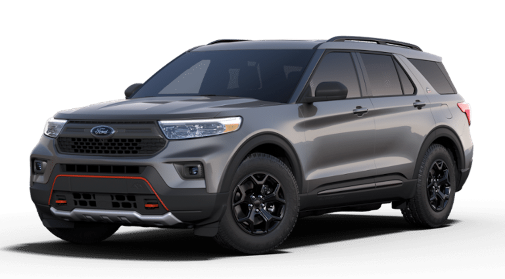 New 2022 Ford Explorer TIMBERLINE 4wd TURBO w/MOON-NAV-TOW Sport Utility