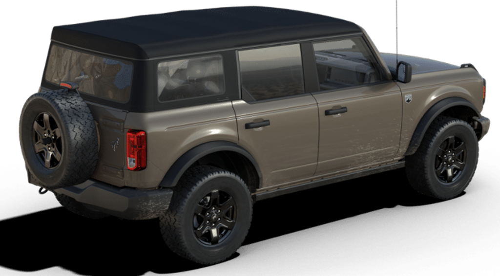 New 2025 Ford Bronco Big Bend SUV