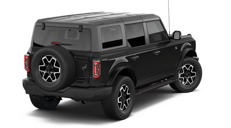 2026 Ford Bronco Outer Banks SUV