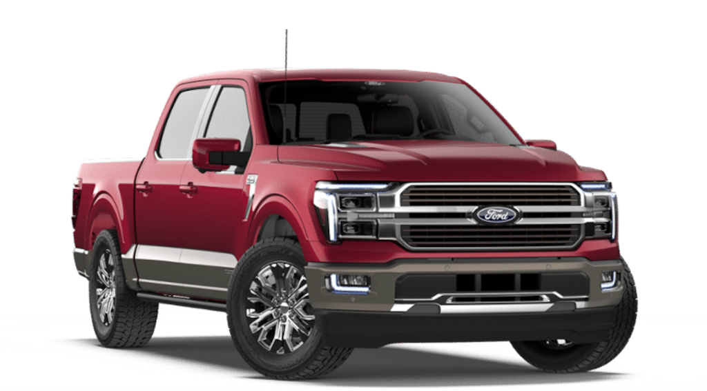 New 2026 Ford F-150 King Ranch Truck SuperCrew Cab