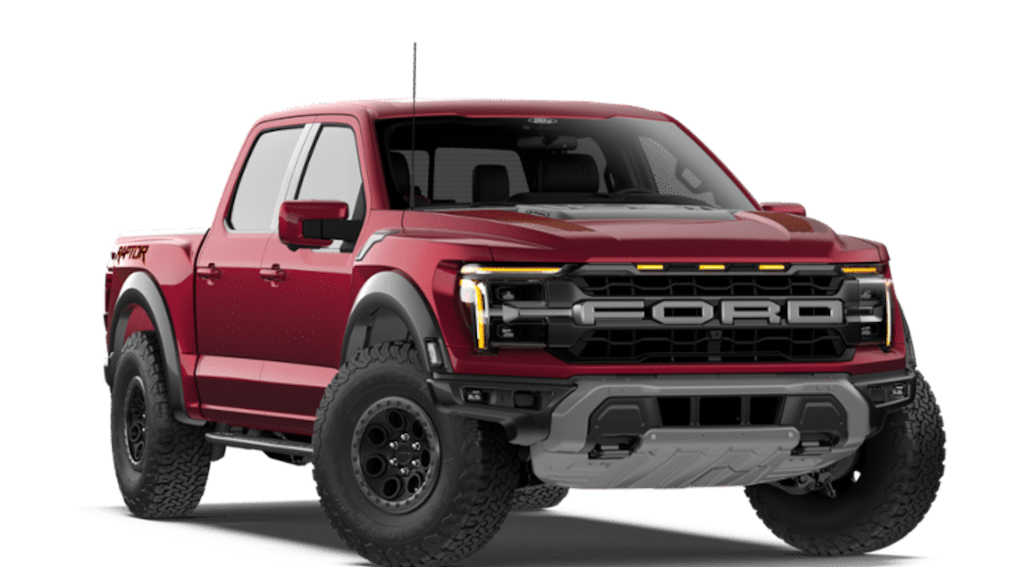 New 2026 Ford F-150 Raptor® Truck SuperCrew Cab