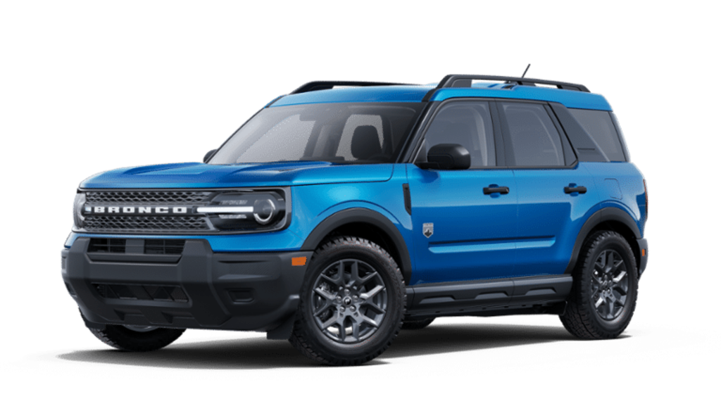 New 2025 Ford Bronco Sport Big Bend SUV