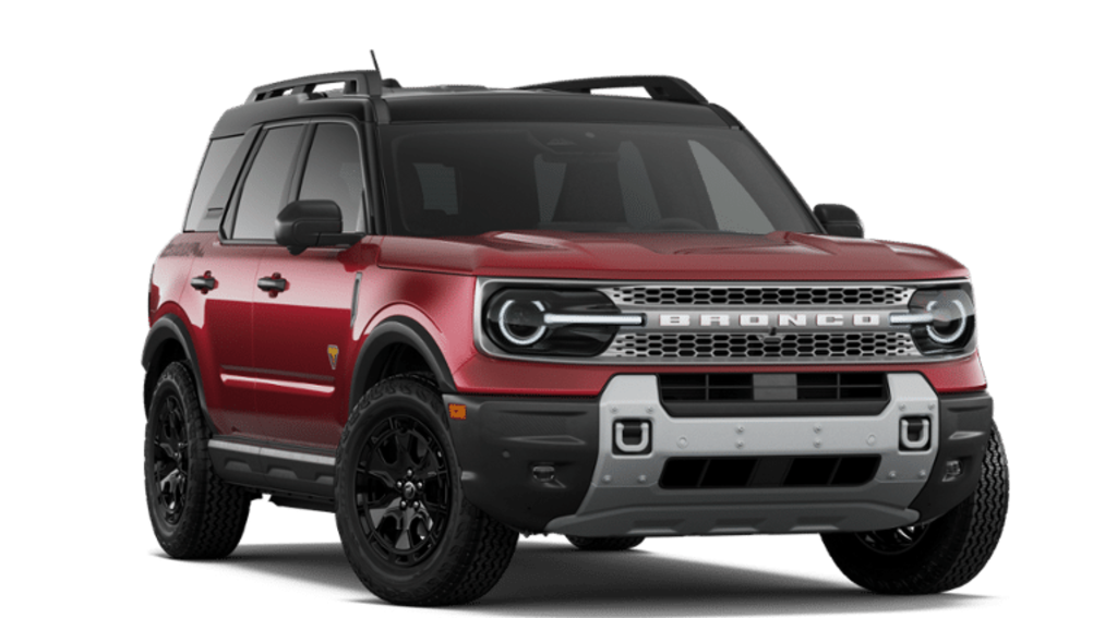 New 2026 Ford Bronco Sport Badlands SUV