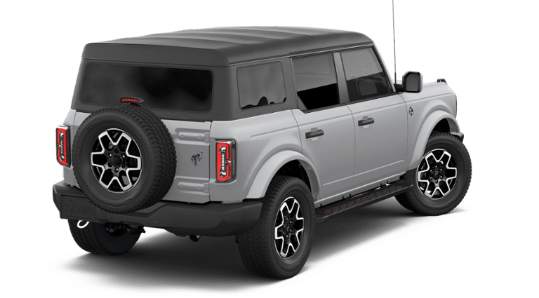 New 2026 Ford Bronco Outer Banks® SUV