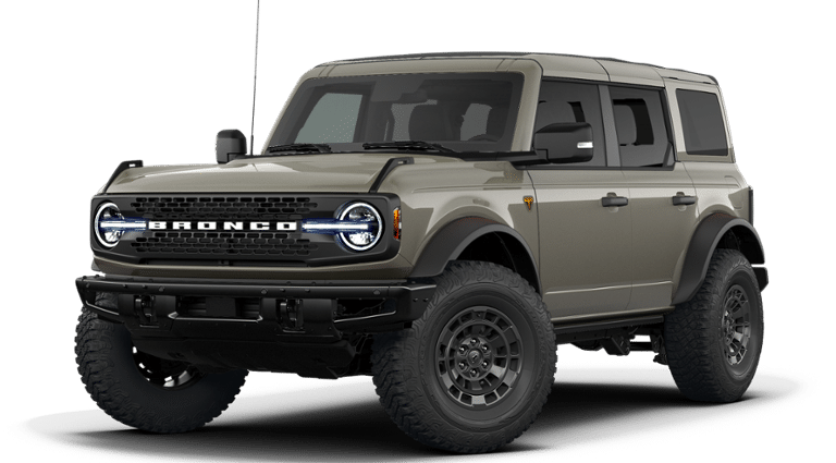 2026 Ford Bronco SUV 