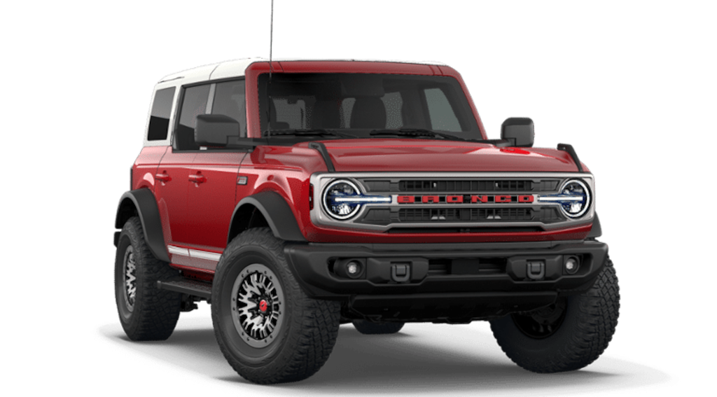 New 2026 Ford Bronco Outer Banks® SUV