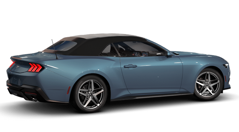 2025 Ford Mustang Convertible photo 3