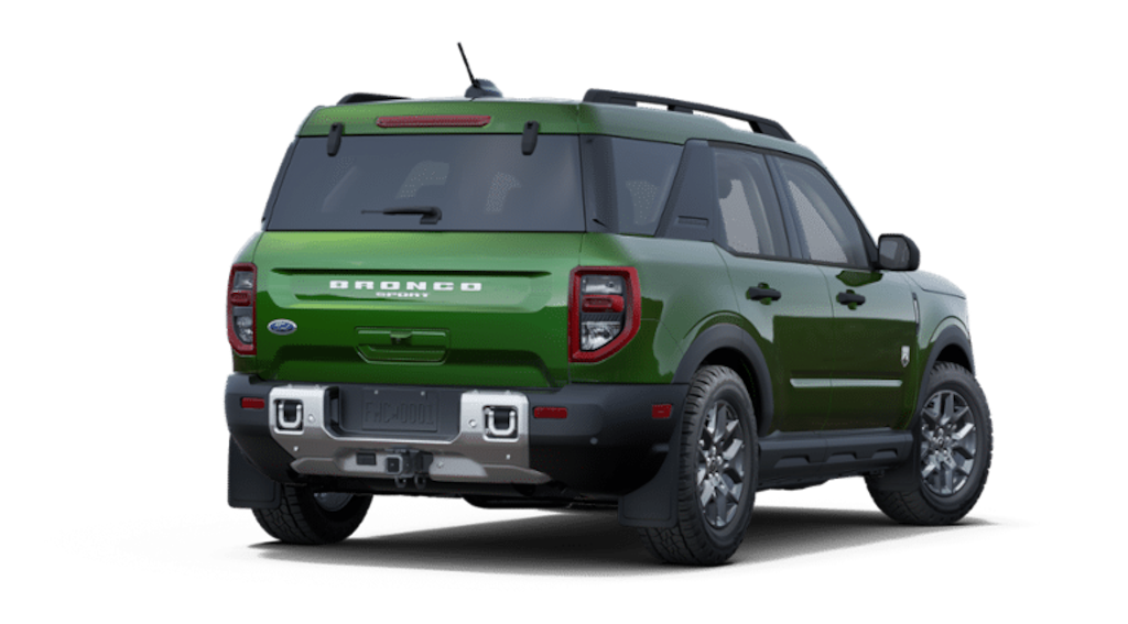 New 2025 Ford Bronco Sport Big Bend SUV