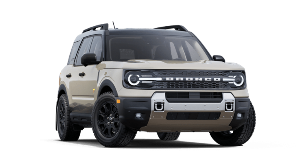 New 2025 Ford Bronco Sport Badlands SUV