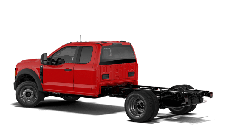 New 2027 Ford F-550 Chassis F-550® XL Truck Super Cab
