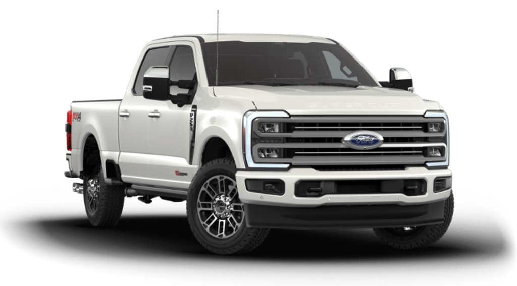 New 2026 Ford F-250 Platinum Truck  Crew Cab
