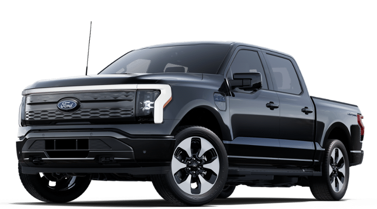 2025 Ford F-150 Lightning Platinum's photo