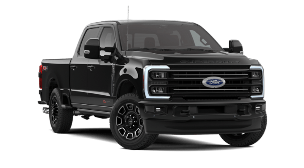 New 2026 Ford F-250 Platinum Truck Crew Cab