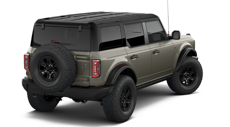 New 2026 Ford Bronco Badlands® SUV