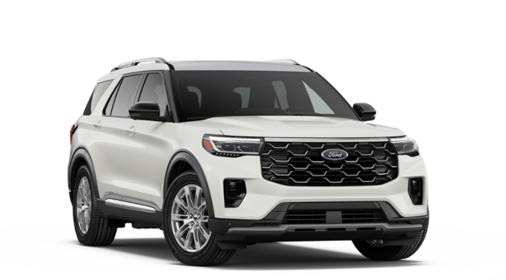 New 2026 Ford Explorer Platinum SUV