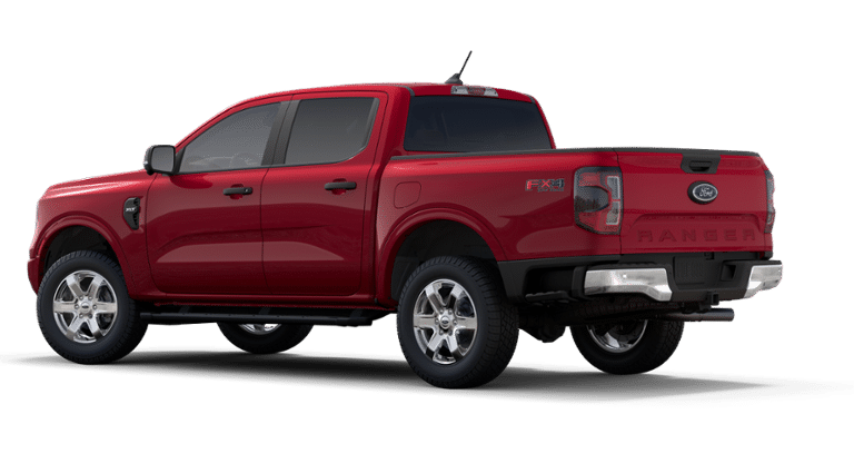 2025 Ford Ranger XLT photo 2