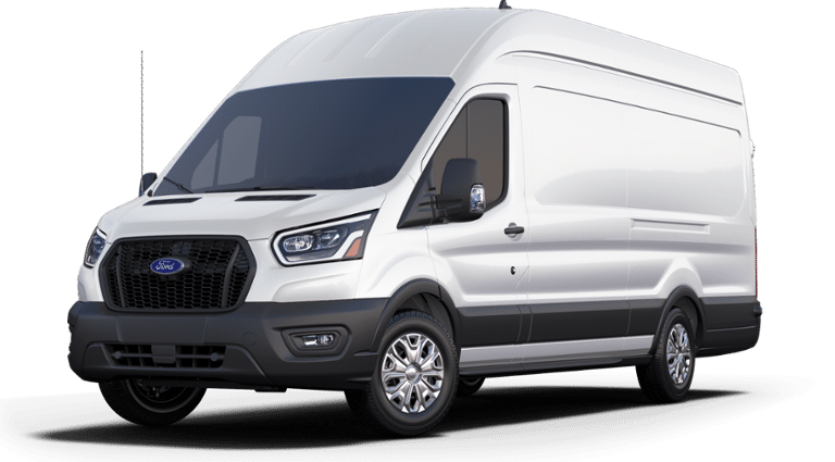 new ford work vans