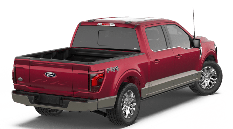 New 2026 Ford F-150 King Ranch Crew Cab