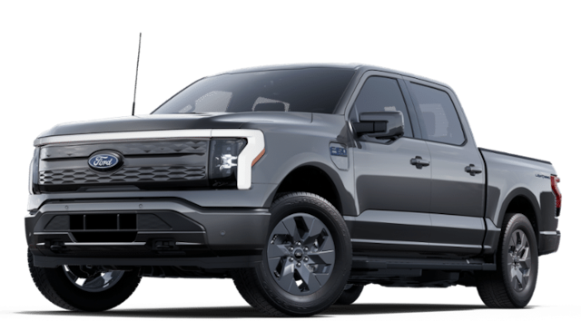 2025 Ford F-150 Lightning Lariat 4D Crew Cab