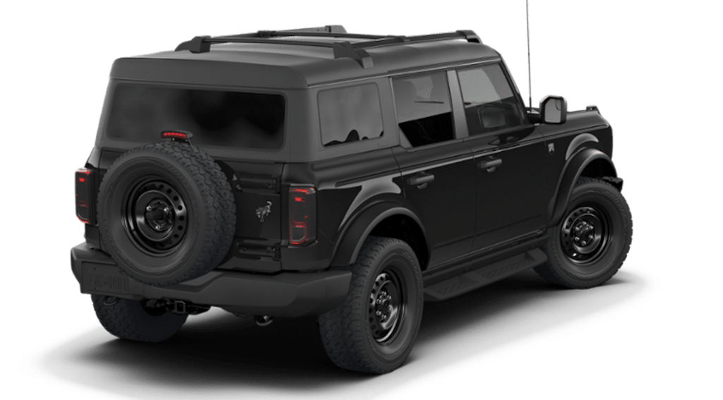 New 2026 Ford Bronco Big Bend SUV