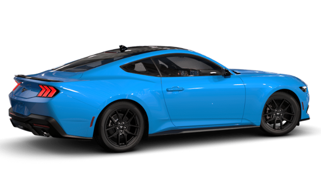 New 2026 Ford Mustang Ecoboost Premium Fastback CAR