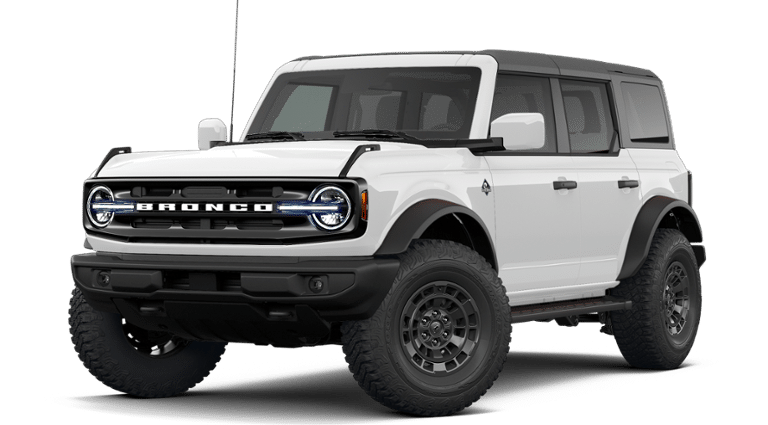 2026 Ford Bronco Outer Banks SUV