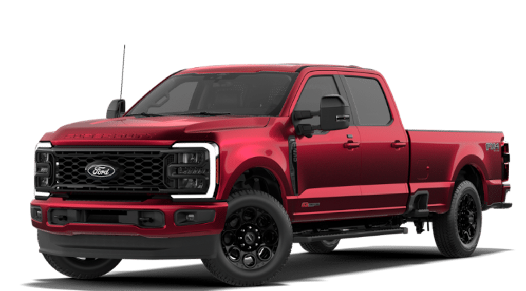 New 2027 Ford F-250 ® Lariat® Truck Crew Cab
