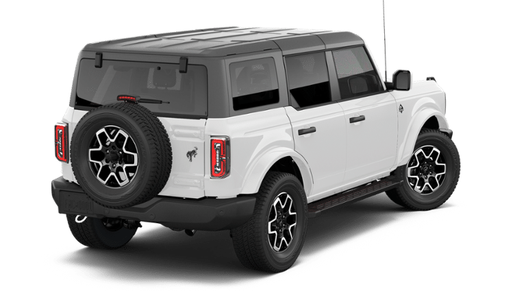 2026 Ford Bronco Outer Banks&reg; SUV