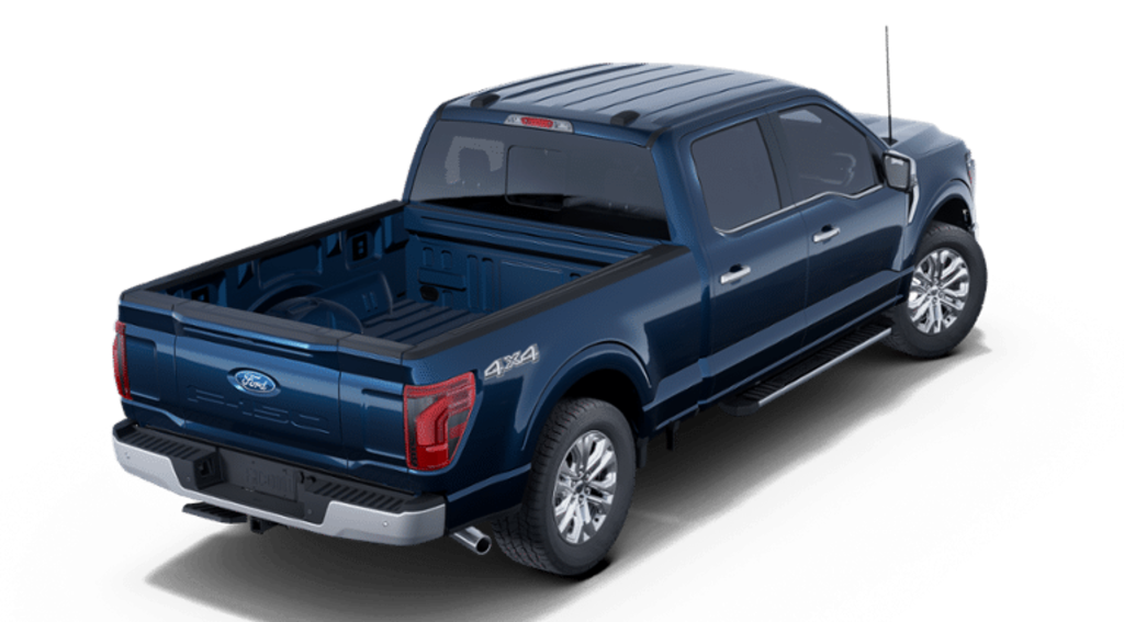 New 2025 Ford F-150 Lariat Crew Cab