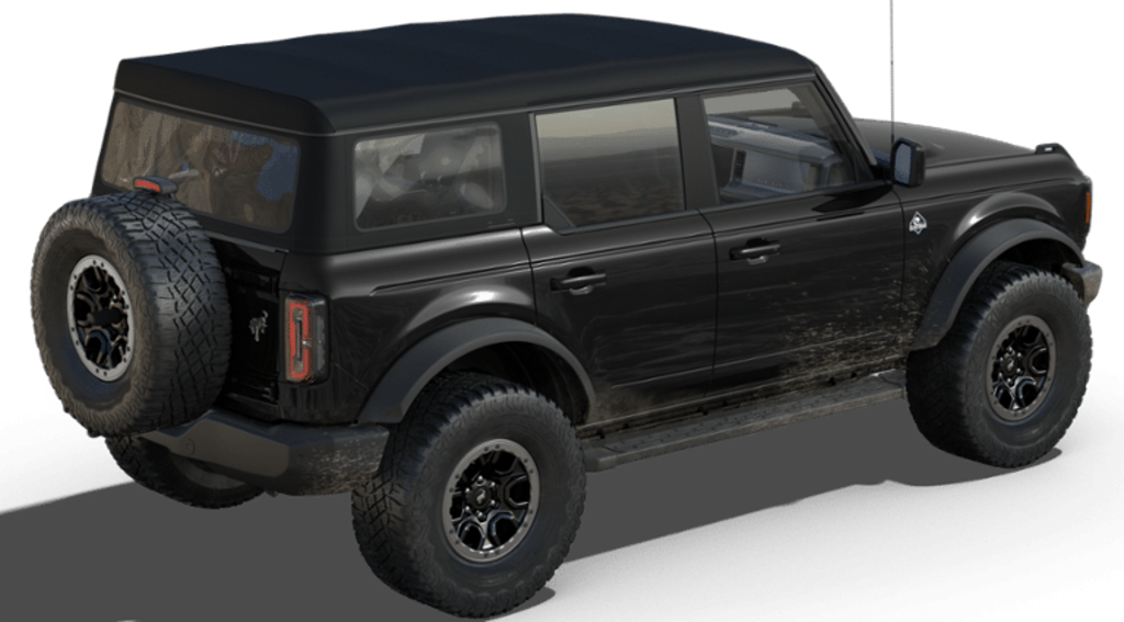 New 2025 Ford Bronco Outer Banks SUV