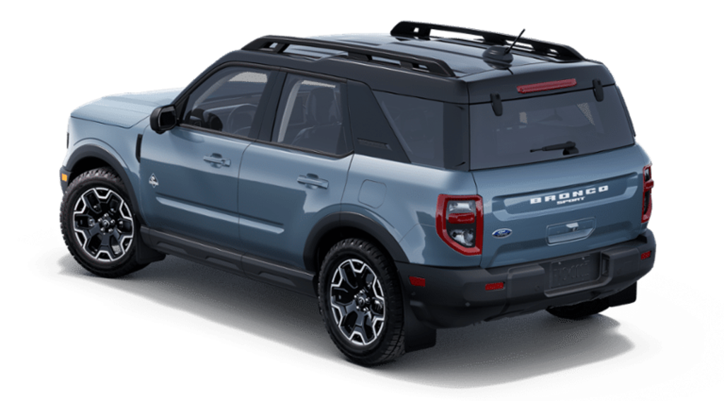 New 2025 Ford Bronco Sport Outer Banks SUV
